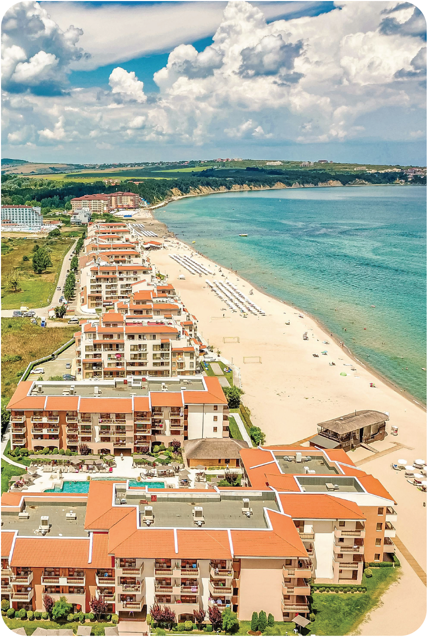 Beach Bulgaria